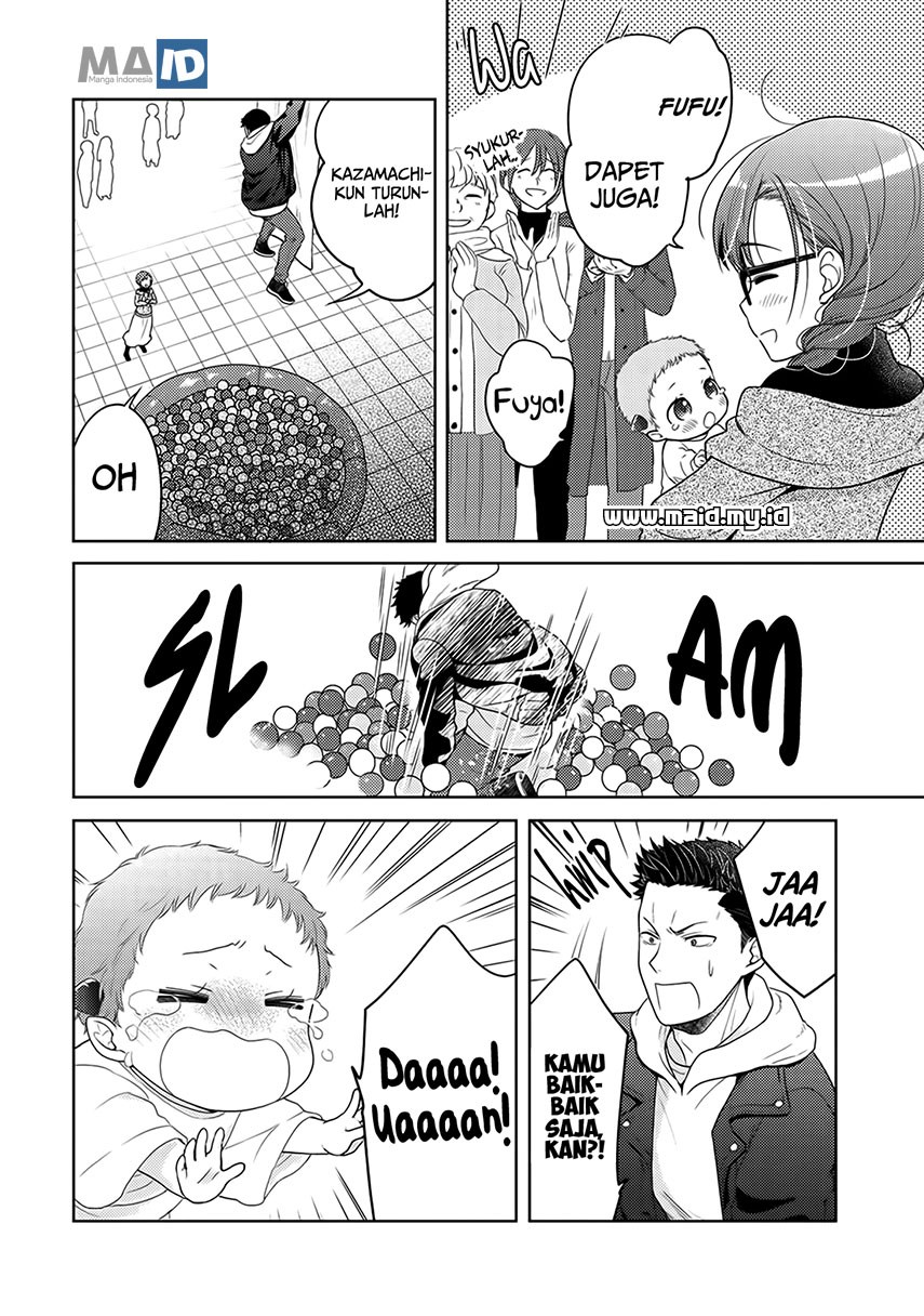 Kitaku Tochuu de Yome to Musume ga Dekita n dakedo, Dragon datta. Chapter 05 Gambar 28