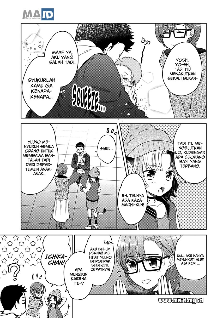 Kitaku Tochuu de Yome to Musume ga Dekita n dakedo, Dragon datta. Chapter 05 Gambar 29