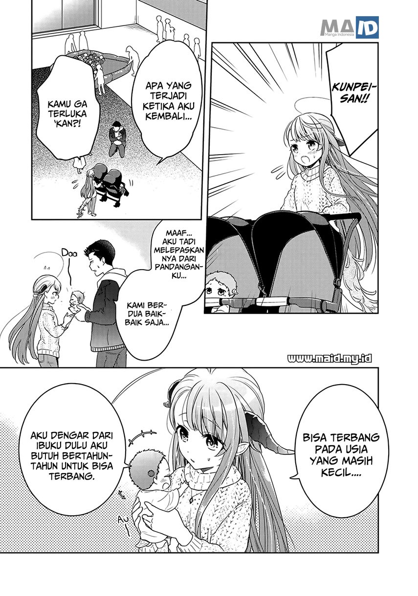 Kitaku Tochuu de Yome to Musume ga Dekita n dakedo, Dragon datta. Chapter 05 Gambar 30