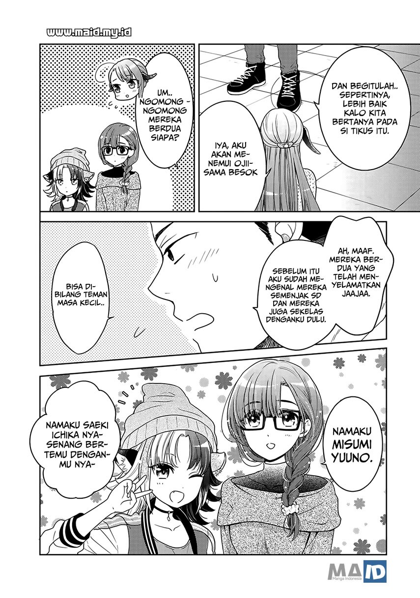 Kitaku Tochuu de Yome to Musume ga Dekita n dakedo, Dragon datta. Chapter 05 Gambar 31
