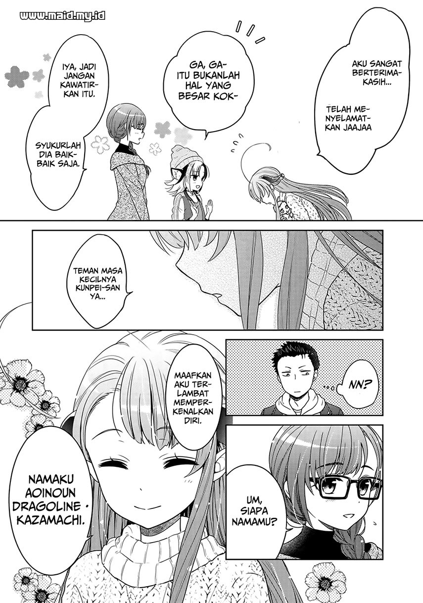 Kitaku Tochuu de Yome to Musume ga Dekita n dakedo, Dragon datta. Chapter 05 Gambar 32
