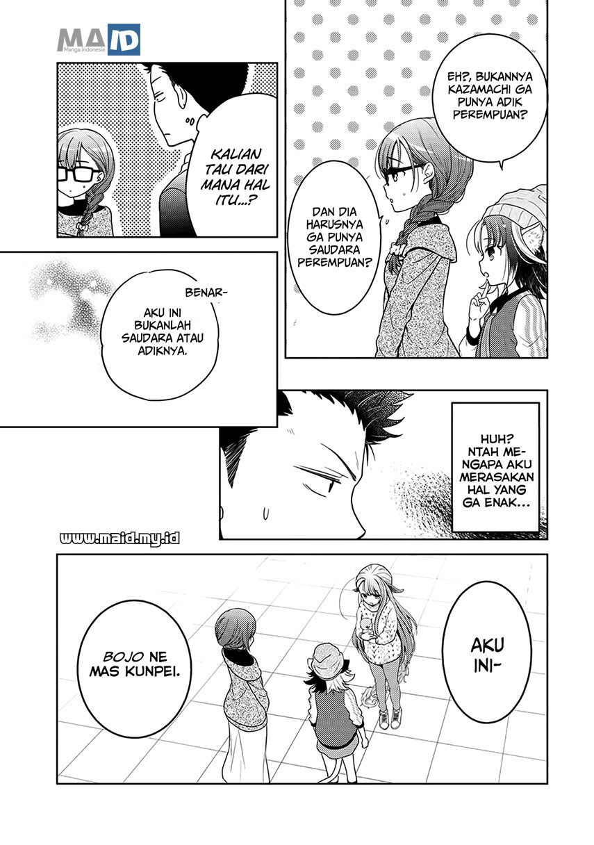 Kitaku Tochuu de Yome to Musume ga Dekita n dakedo, Dragon datta. Chapter 05 Gambar 33