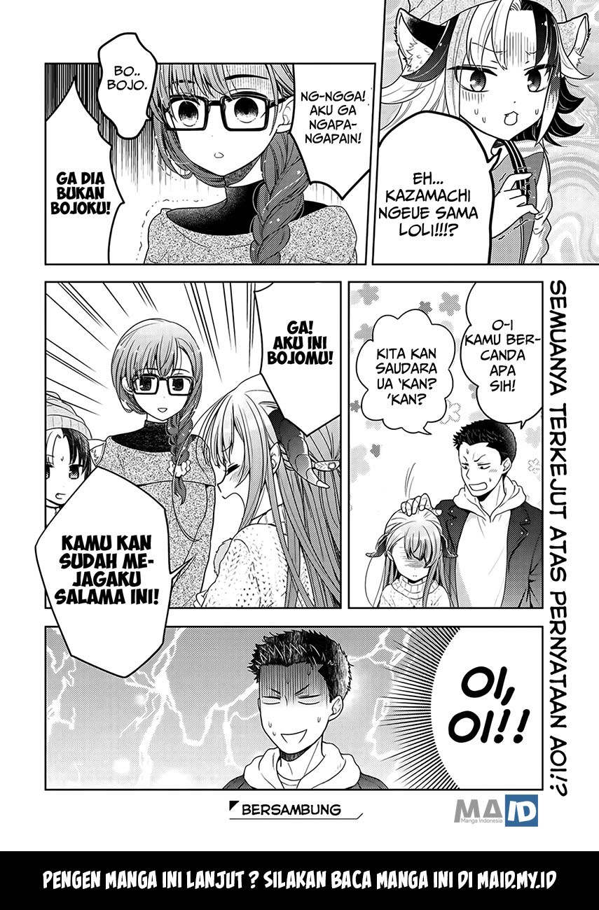 Kitaku Tochuu de Yome to Musume ga Dekita n dakedo, Dragon datta. Chapter 05 Gambar 34