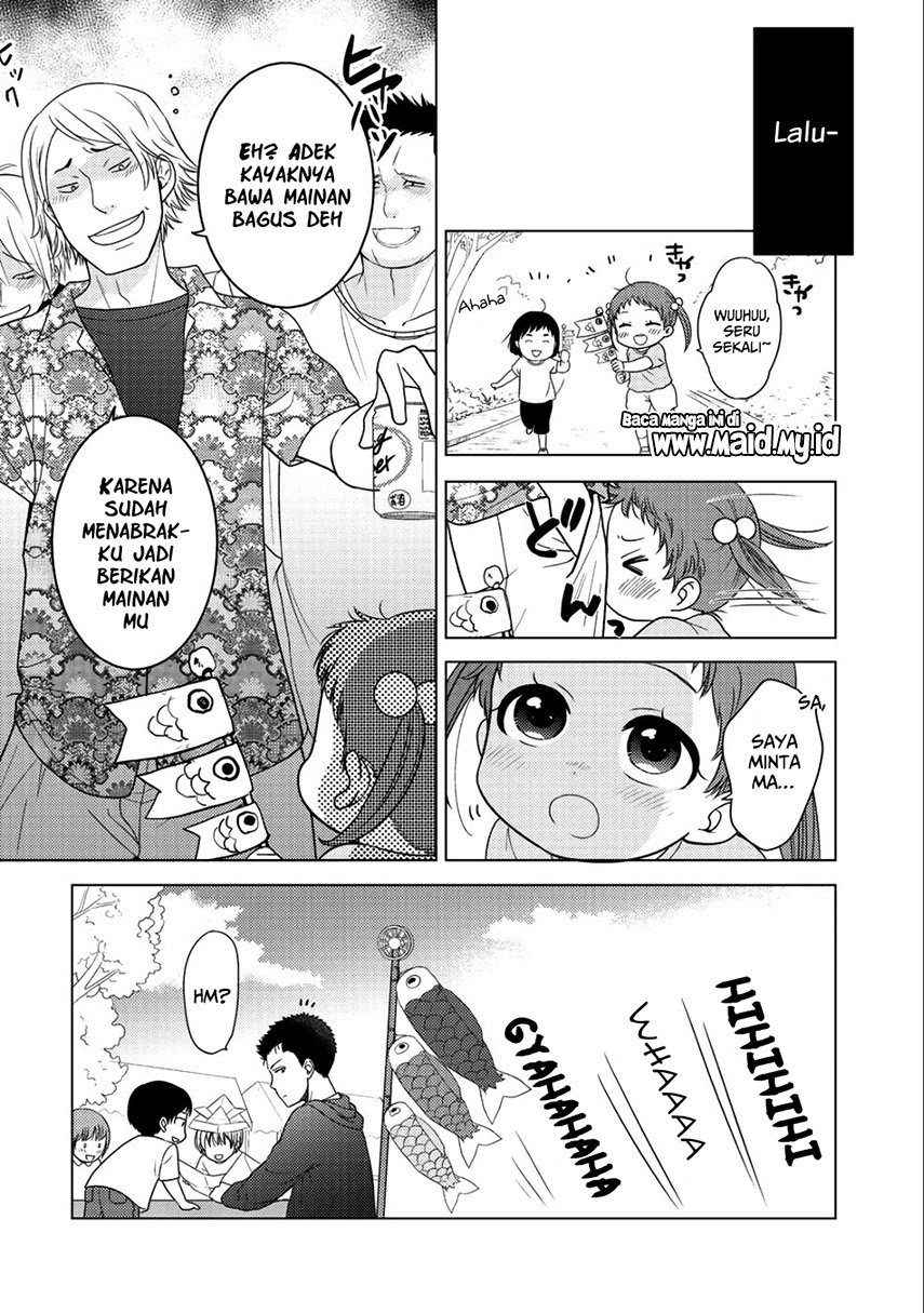 Kitaku Tochuu de Yome to Musume ga Dekita n dakedo, Dragon datta. Chapter 10.2 Gambar 6