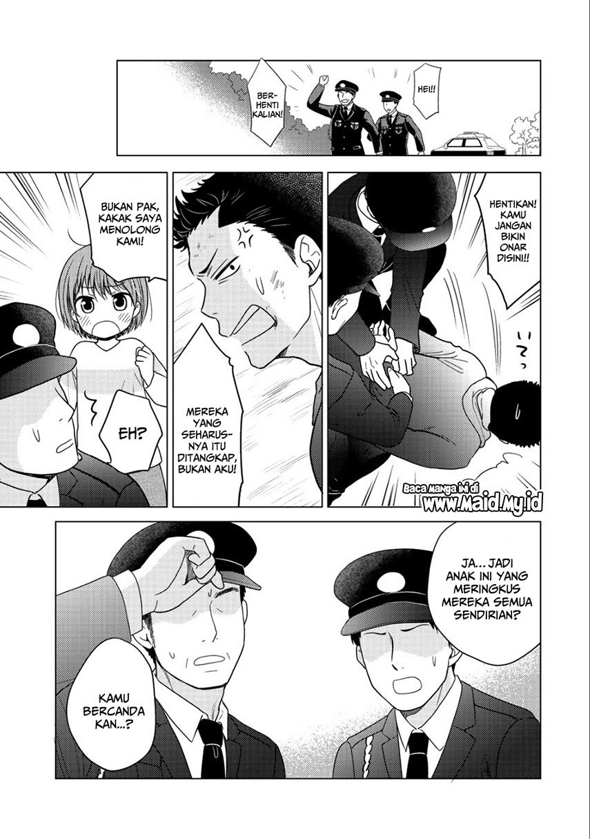 Kitaku Tochuu de Yome to Musume ga Dekita n dakedo, Dragon datta. Chapter 10.2 Gambar 9