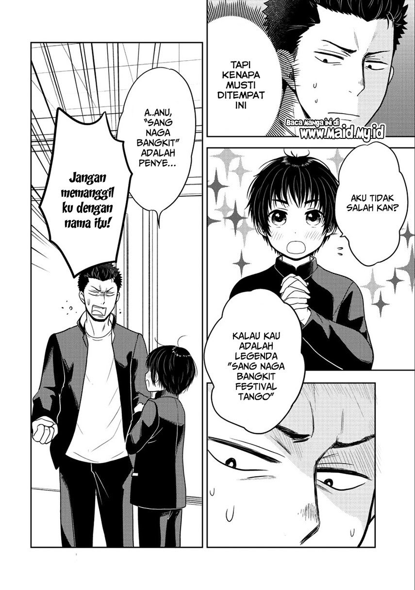 Kitaku Tochuu de Yome to Musume ga Dekita n dakedo, Dragon datta. Chapter 10.2 Gambar 12