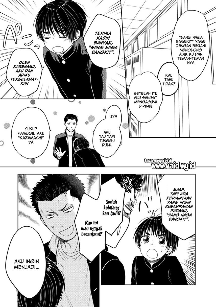 Kitaku Tochuu de Yome to Musume ga Dekita n dakedo, Dragon datta. Chapter 10.2 Gambar 14