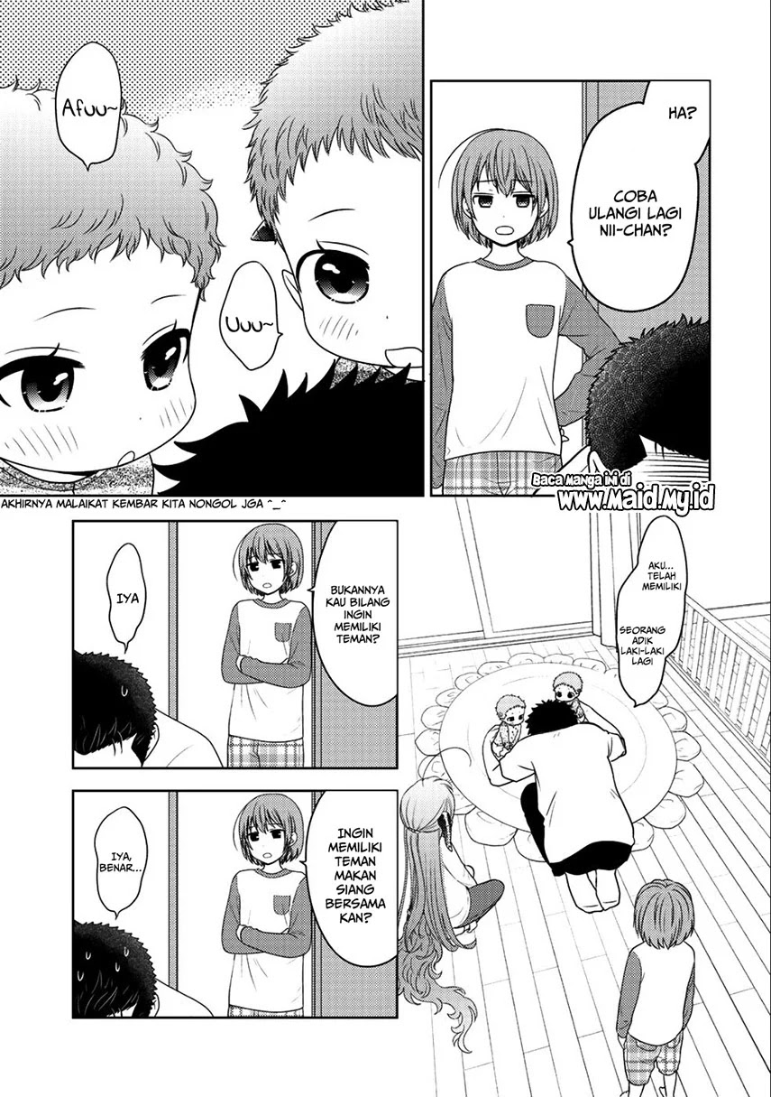 Kitaku Tochuu de Yome to Musume ga Dekita n dakedo, Dragon datta. Chapter 10.2 Gambar 17
