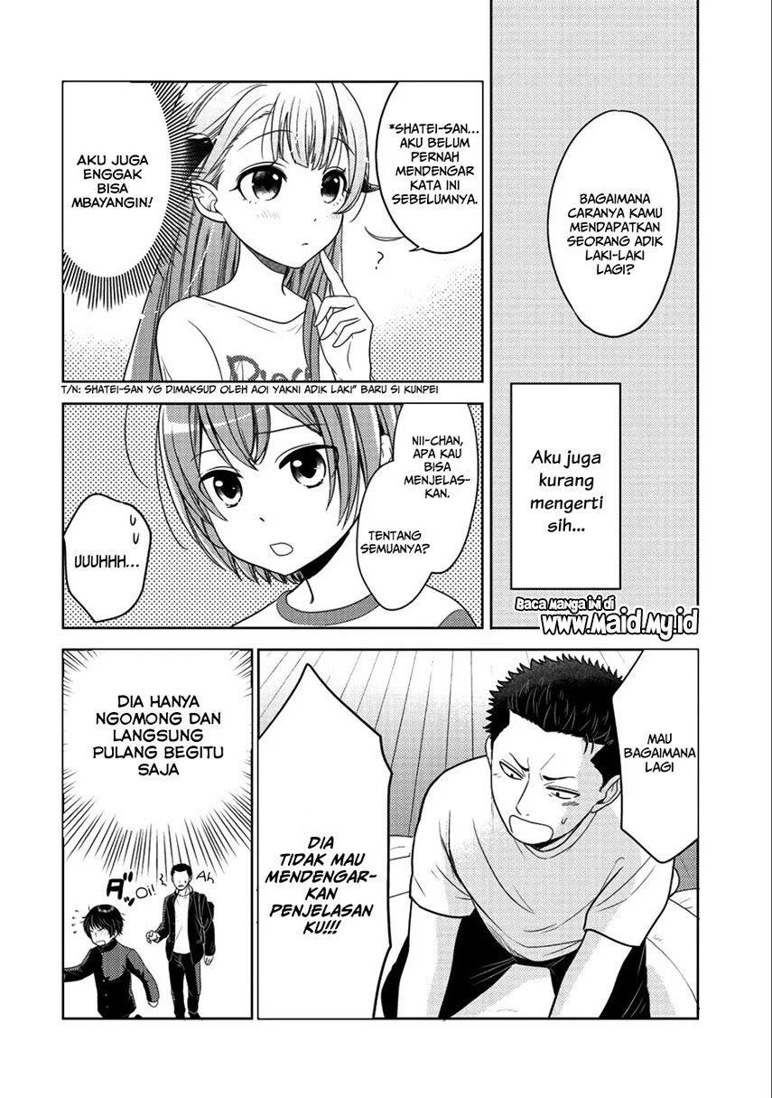 Kitaku Tochuu de Yome to Musume ga Dekita n dakedo, Dragon datta. Chapter 10.2 Gambar 18