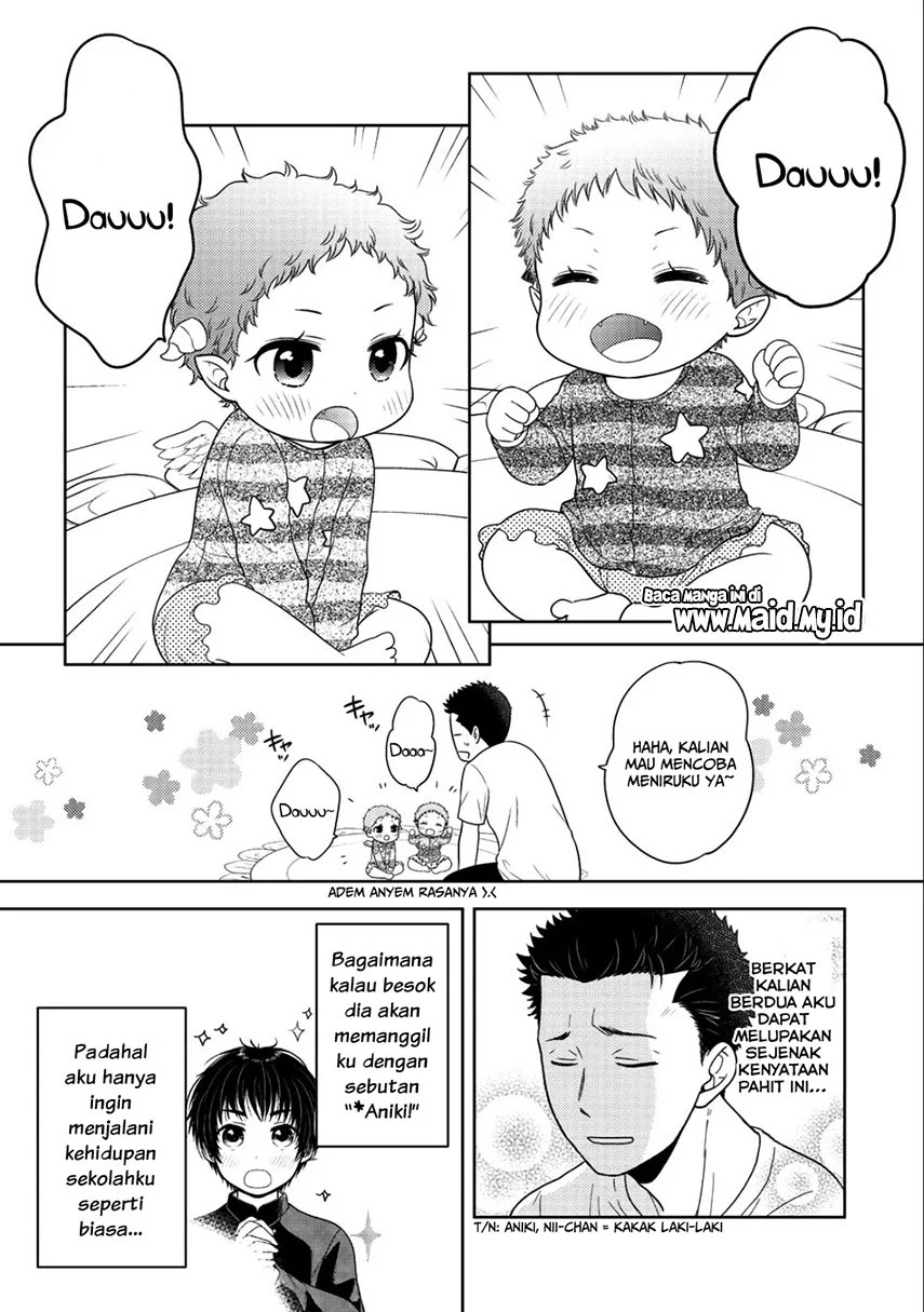 Kitaku Tochuu de Yome to Musume ga Dekita n dakedo, Dragon datta. Chapter 10.2 Gambar 19