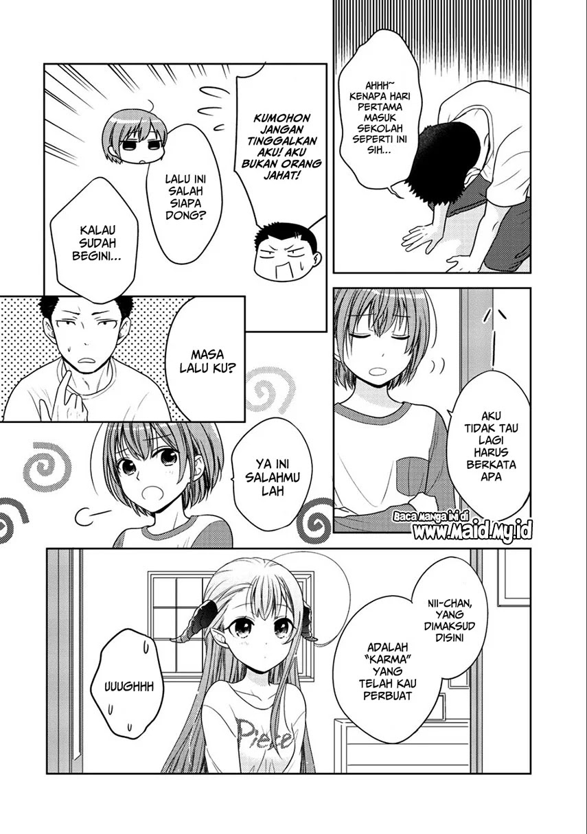 Kitaku Tochuu de Yome to Musume ga Dekita n dakedo, Dragon datta. Chapter 10.2 Gambar 20