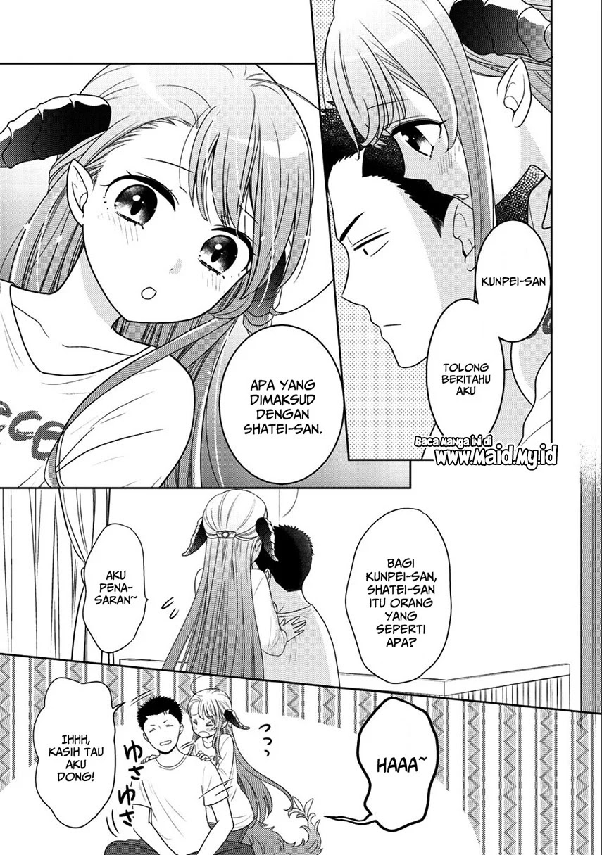 Kitaku Tochuu de Yome to Musume ga Dekita n dakedo, Dragon datta. Chapter 10.2 Gambar 21