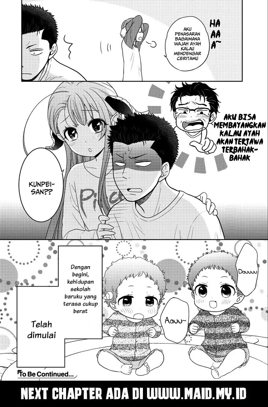 Kitaku Tochuu de Yome to Musume ga Dekita n dakedo, Dragon datta. Chapter 10.2 Gambar 22