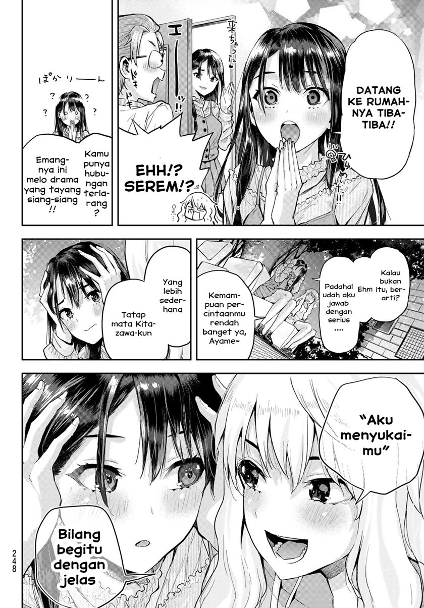 Kitazawa-kun wa A Class Chapter 06 Gambar 10