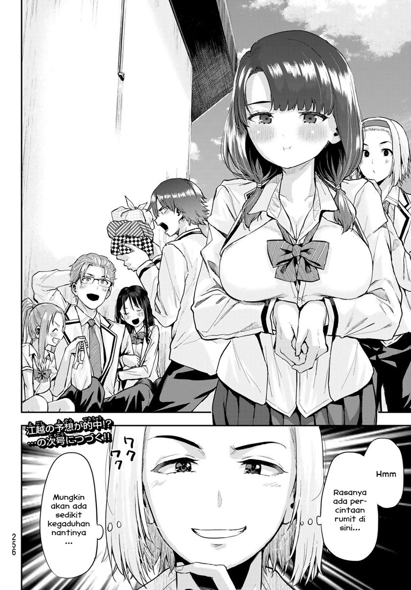 Kitazawa-kun wa A Class Chapter 06 Gambar 18