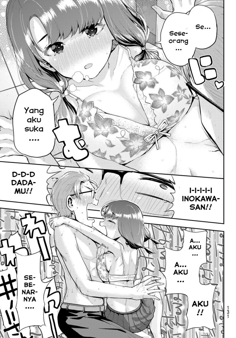 Kitazawa-kun wa A Class Chapter 08 Gambar 15