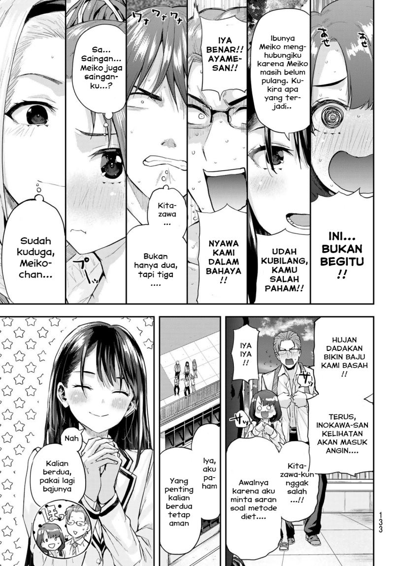 Kitazawa-kun wa A Class Chapter 08 Gambar 17