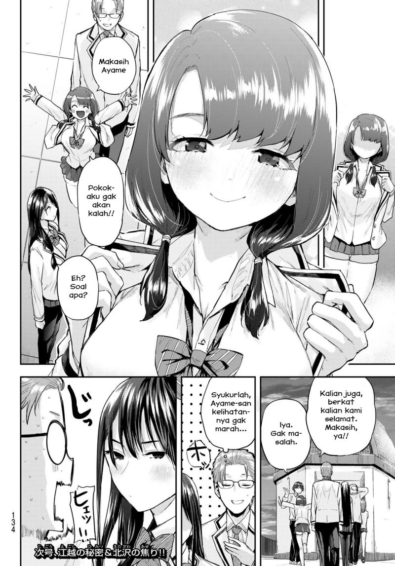 Kitazawa-kun wa A Class Chapter 08 Gambar 18