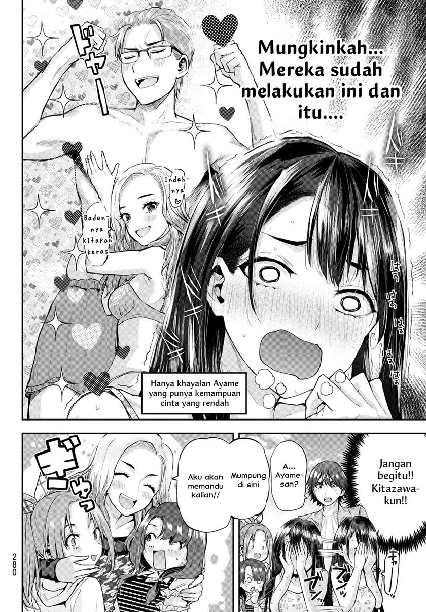 Kitazawa-kun wa A Class Chapter 13 Gambar 2