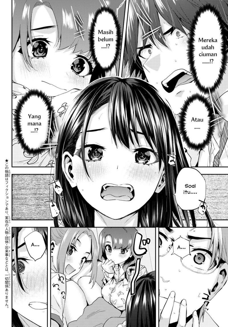 Kitazawa-kun wa A Class Chapter 16 Gambar 2