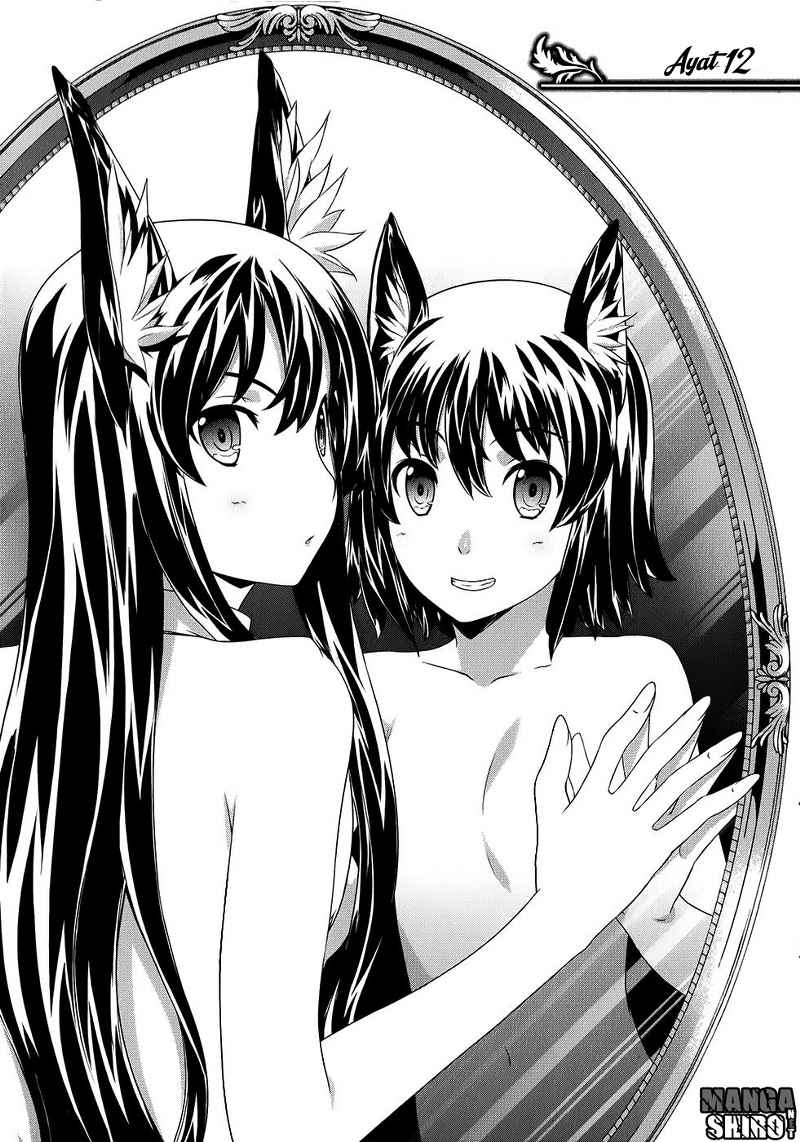 Kitsune no Akuma to Kuroi Grimoire Chapter 11 Gambar 2