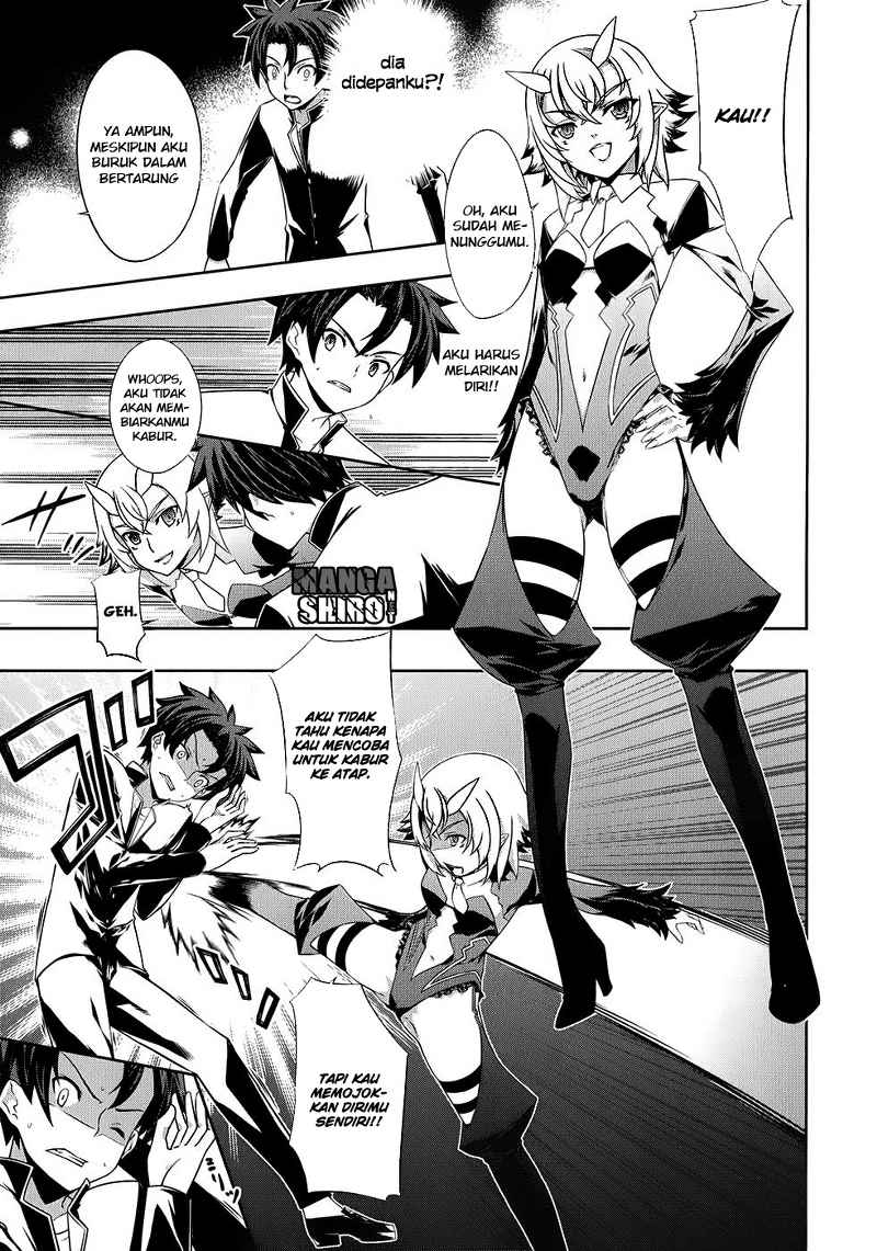 Kitsune no Akuma to Kuroi Grimoire Chapter 11 Gambar 21