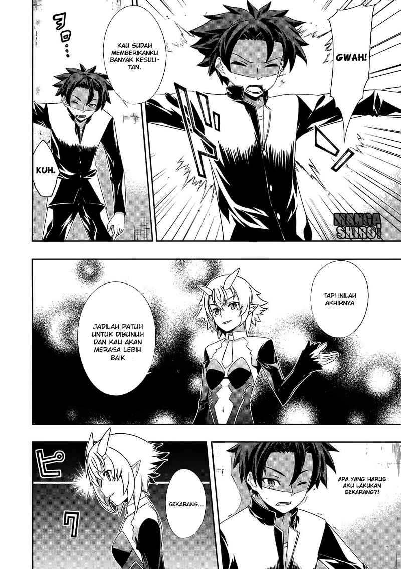 Kitsune no Akuma to Kuroi Grimoire Chapter 11 Gambar 22