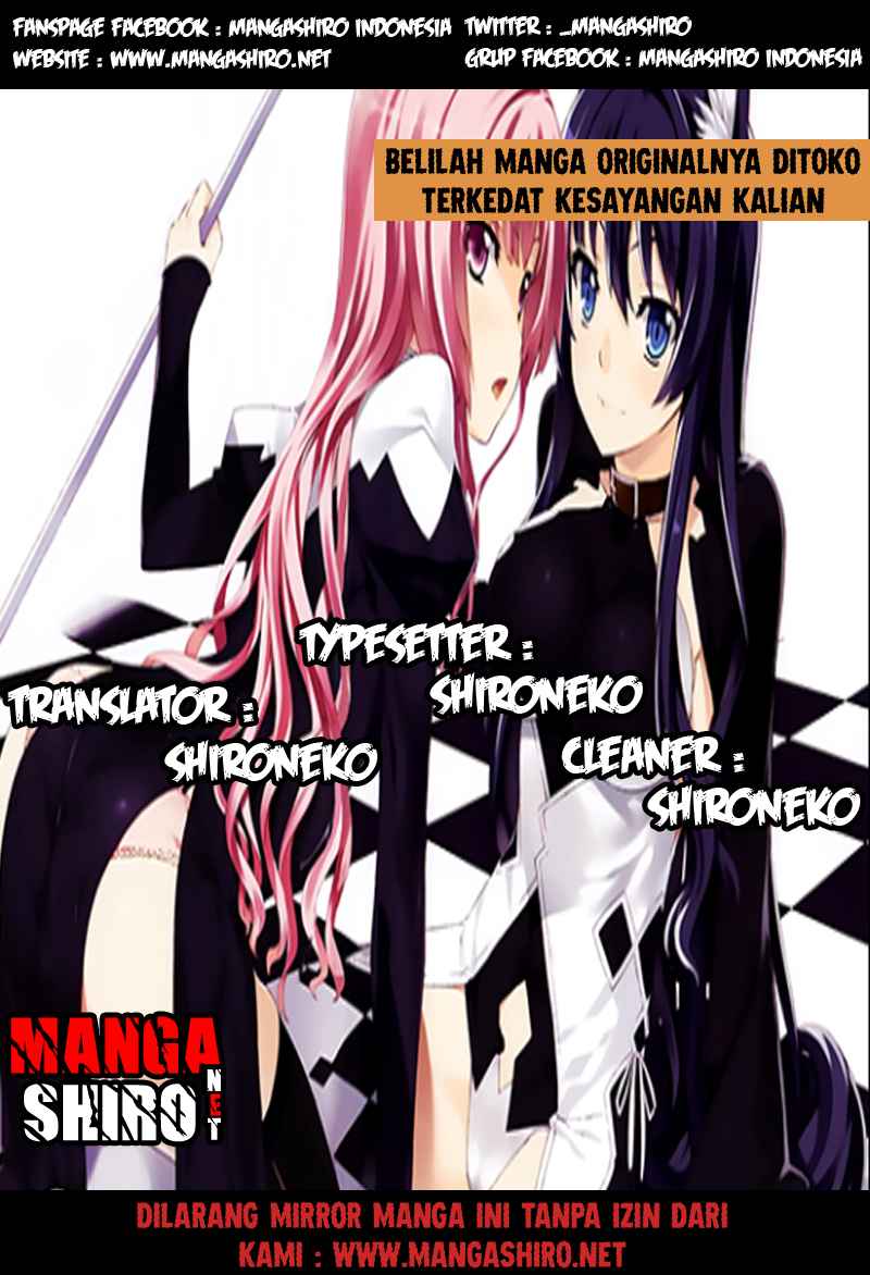 Kitsune no Akuma to Kuroi Grimoire Chapter 13 Gambar 1