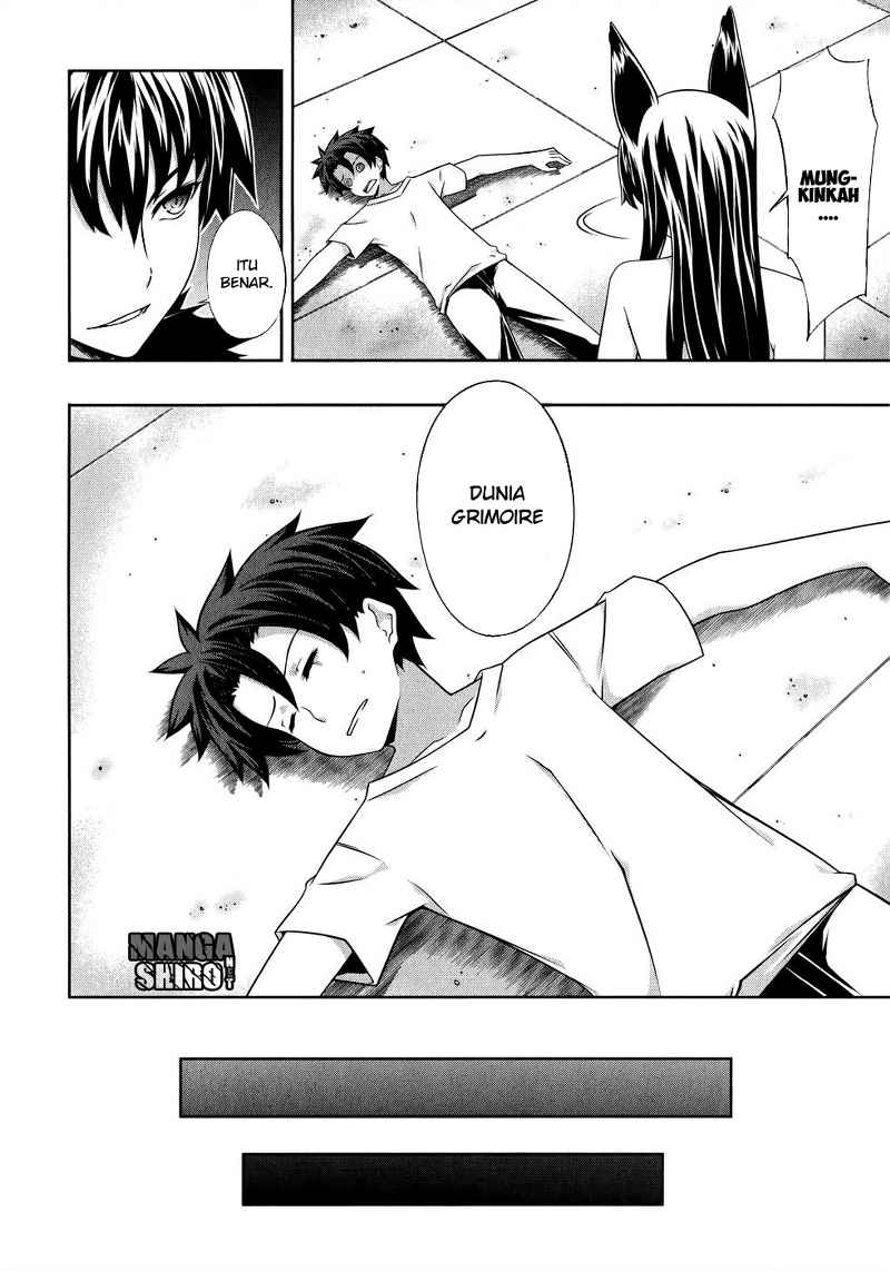 Kitsune no Akuma to Kuroi Grimoire Chapter 13 Gambar 17