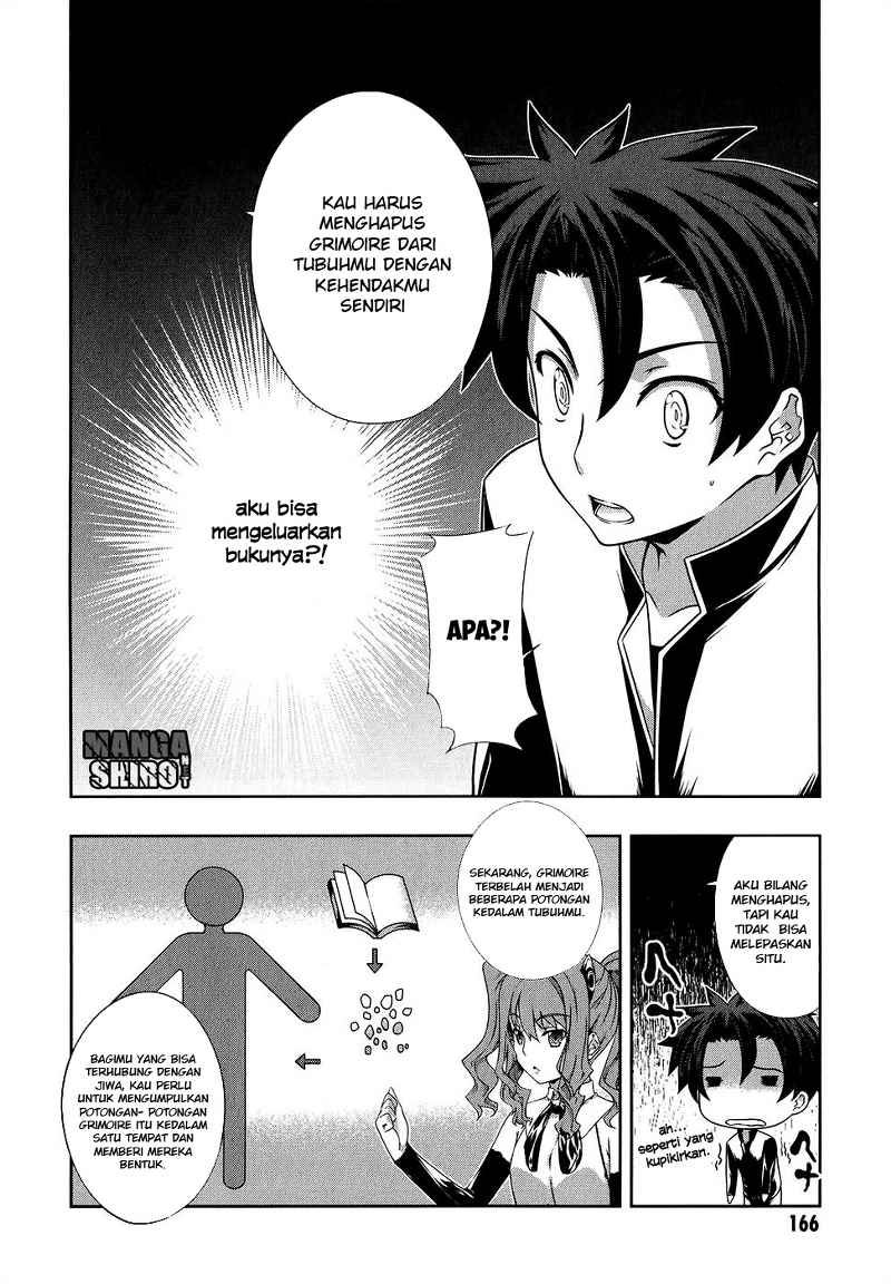 Kitsune no Akuma to Kuroi Grimoire Chapter 13 Gambar 23