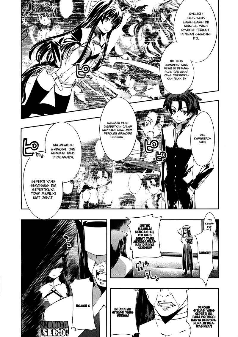 Kitsune no Akuma to Kuroi Grimoire Chapter 15 Gambar 2