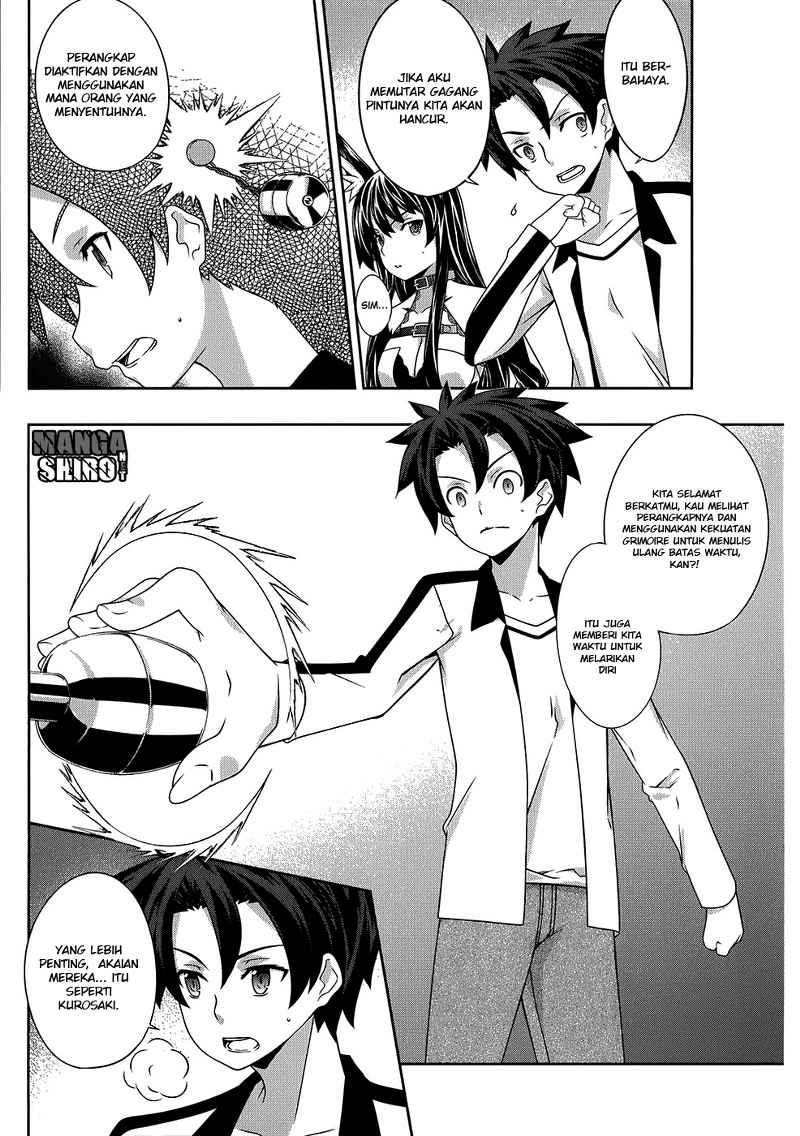Kitsune no Akuma to Kuroi Grimoire Chapter 15 Gambar 10