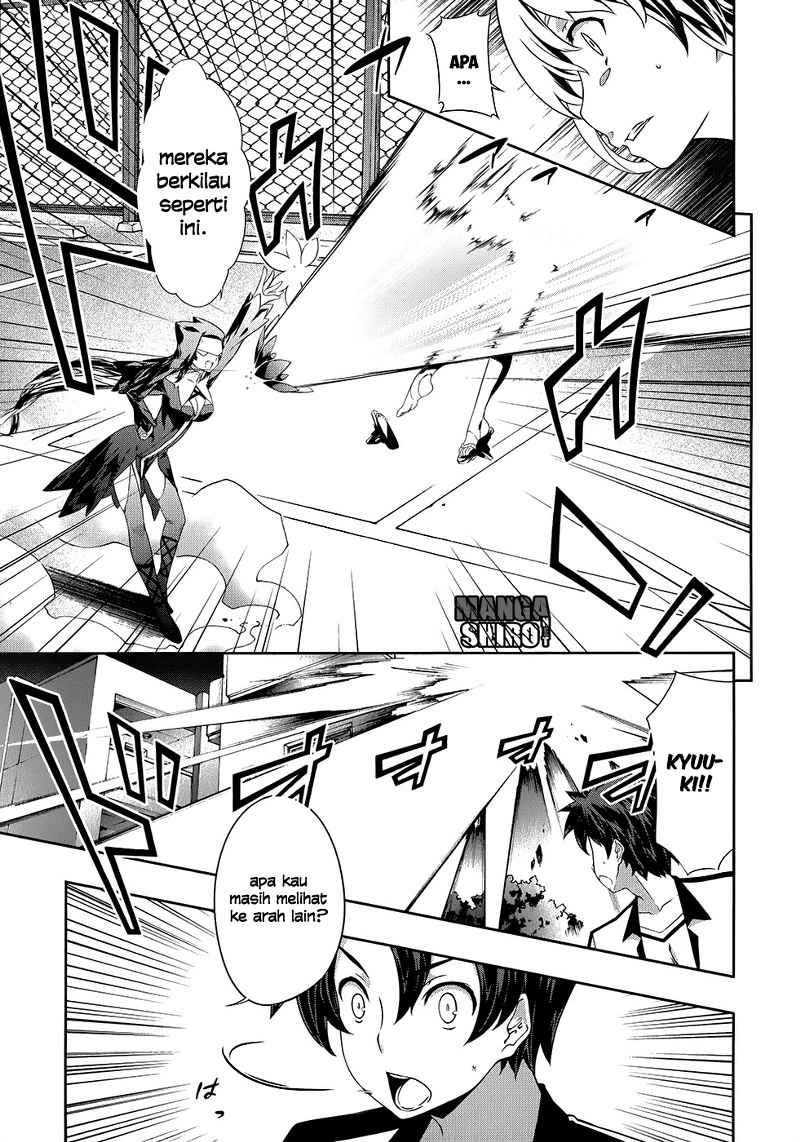 Kitsune no Akuma to Kuroi Grimoire Chapter 15 Gambar 22