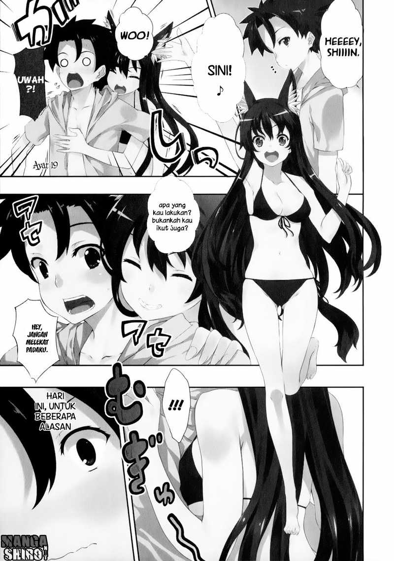 Kitsune no Akuma to Kuroi Grimoire Chapter 19 Gambar 2