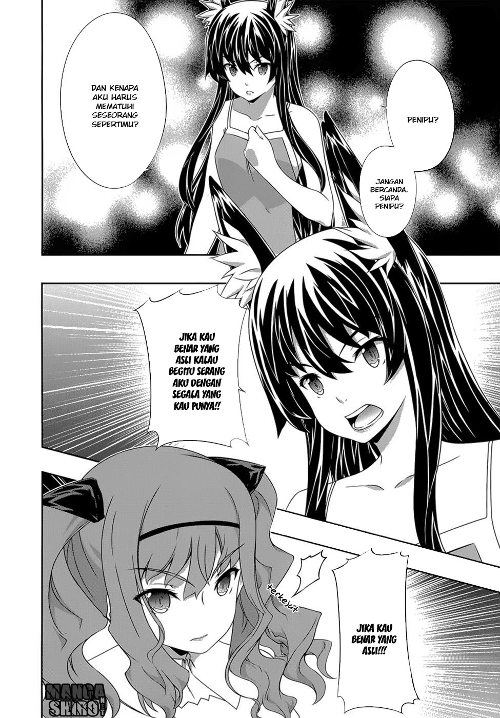 Kitsune no Akuma to Kuroi Grimoire Chapter 21 Gambar 21