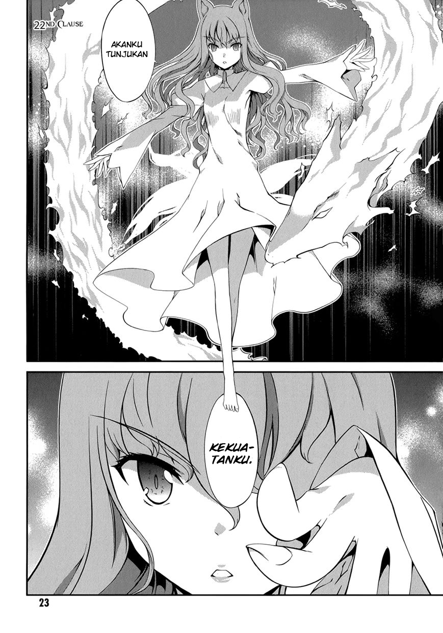 Kitsune no Akuma to Kuroi Grimoire Chapter 22 Gambar 2