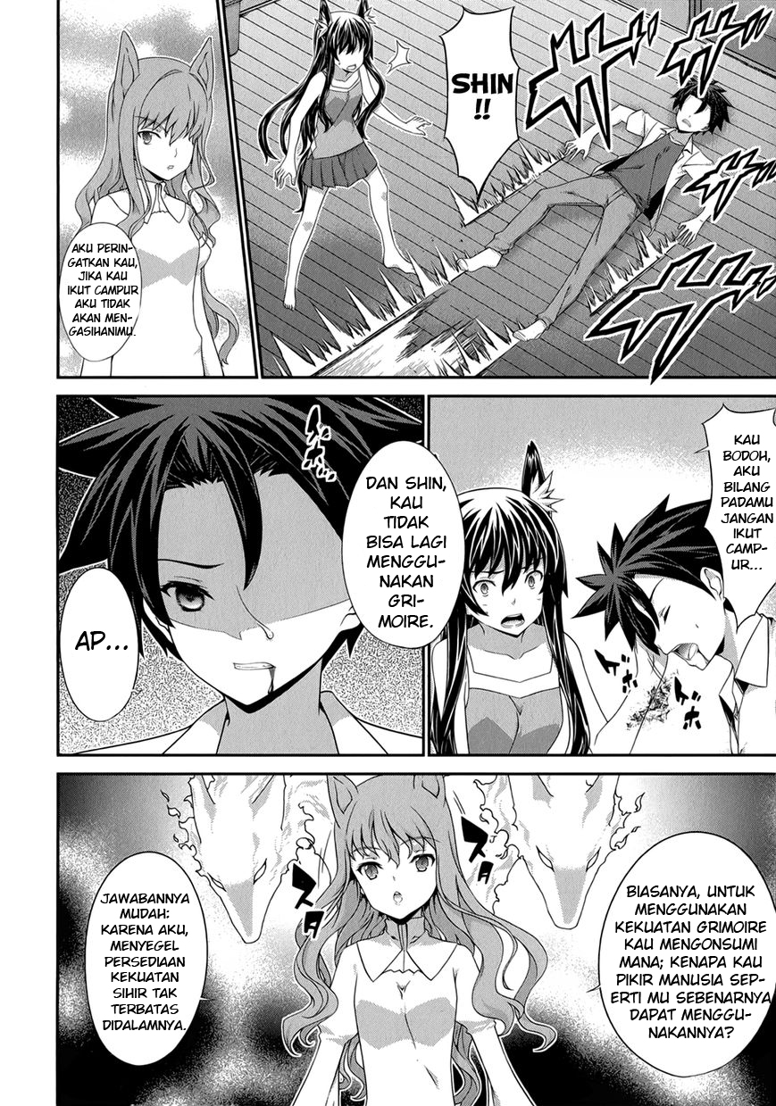 Kitsune no Akuma to Kuroi Grimoire Chapter 22 Gambar 17