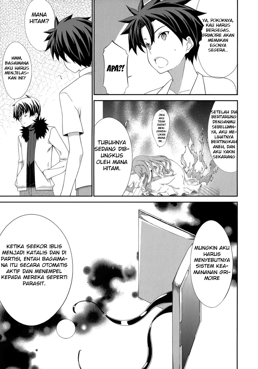 Kitsune no Akuma to Kuroi Grimoire Chapter 23 Gambar 12