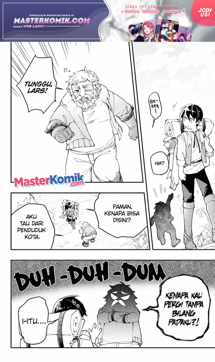 Kiwameta Heel ga Subete wo Iyasu! – Mura de Muyou ni natta Boku wa, Hirotta Gomi wo Geki Rare Item ni Shuuzen shite Nariagaru Chapter 01.2 Gambar 2