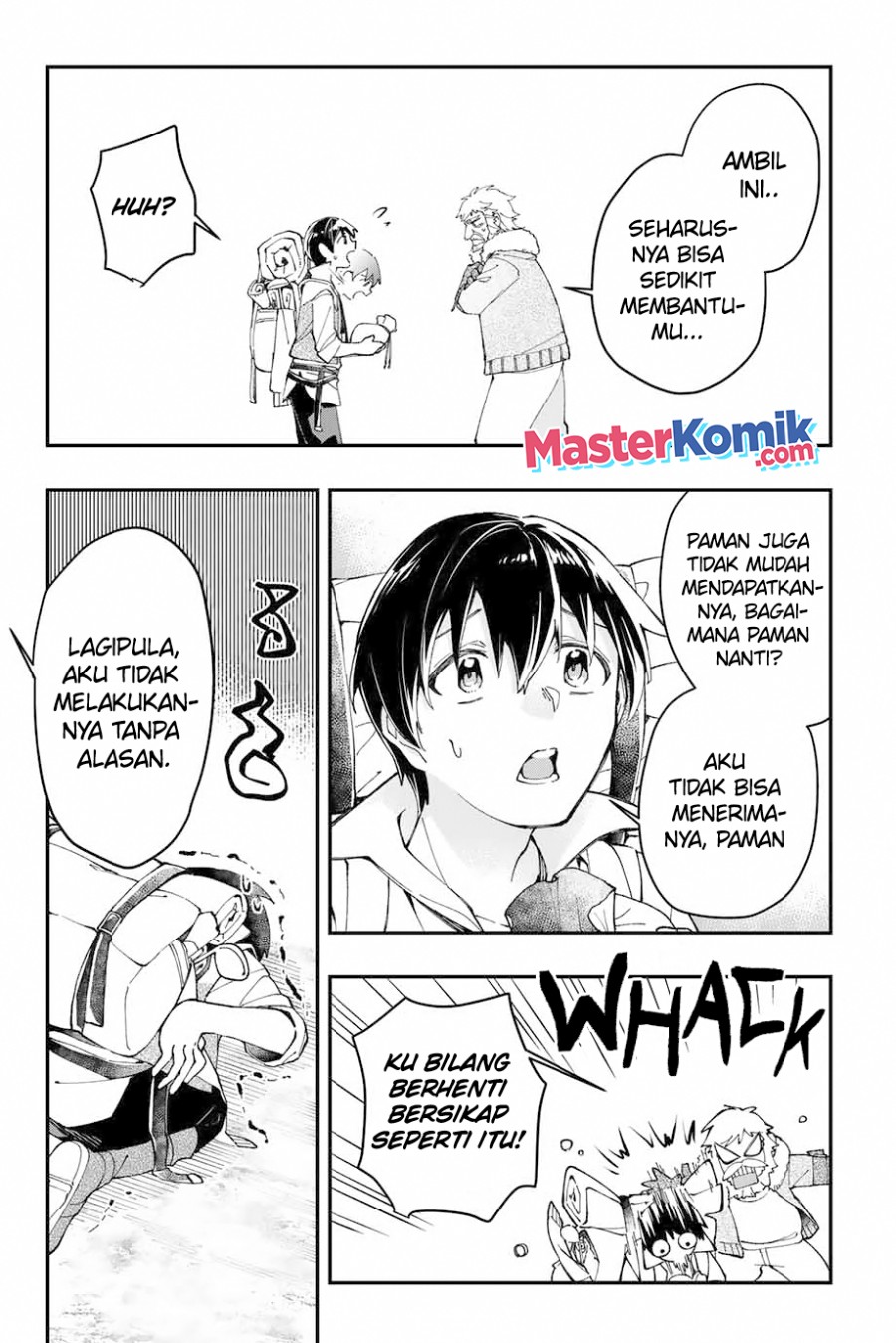 Kiwameta Heel ga Subete wo Iyasu! – Mura de Muyou ni natta Boku wa, Hirotta Gomi wo Geki Rare Item ni Shuuzen shite Nariagaru Chapter 01.2 Gambar 4