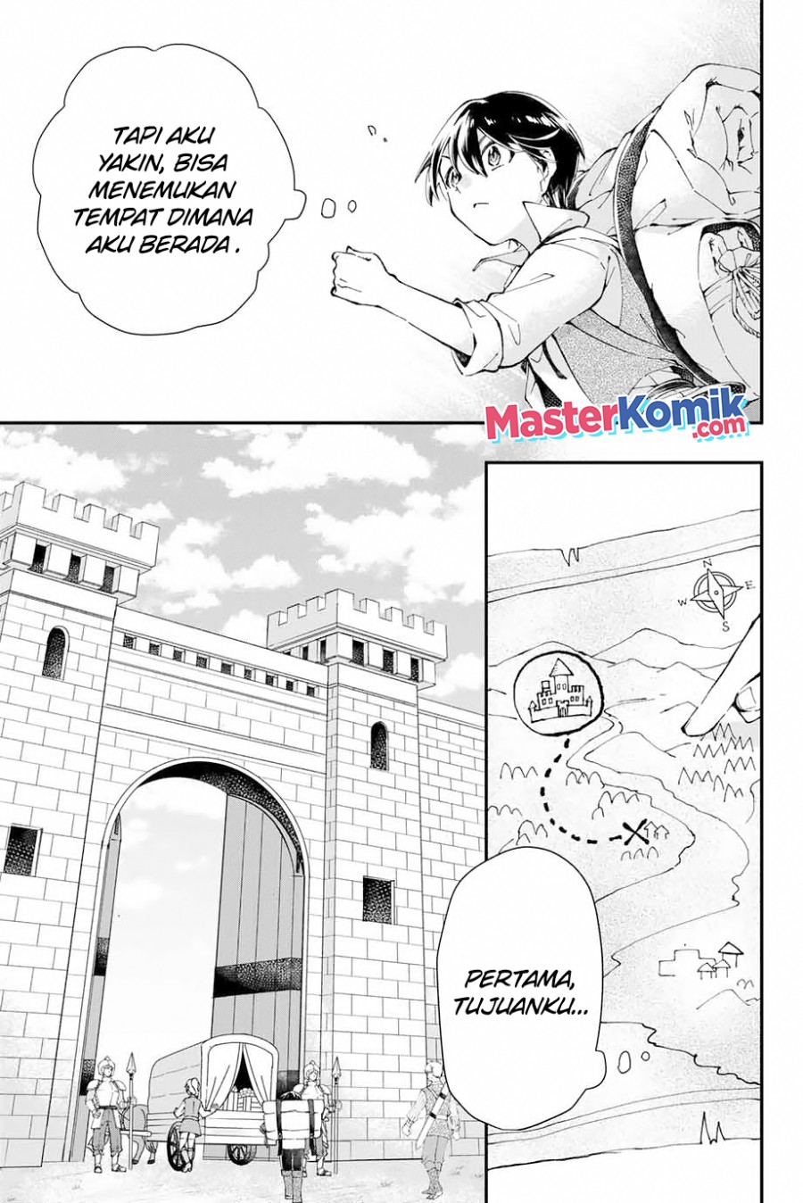 Kiwameta Heel ga Subete wo Iyasu! – Mura de Muyou ni natta Boku wa, Hirotta Gomi wo Geki Rare Item ni Shuuzen shite Nariagaru Chapter 01.2 Gambar 7