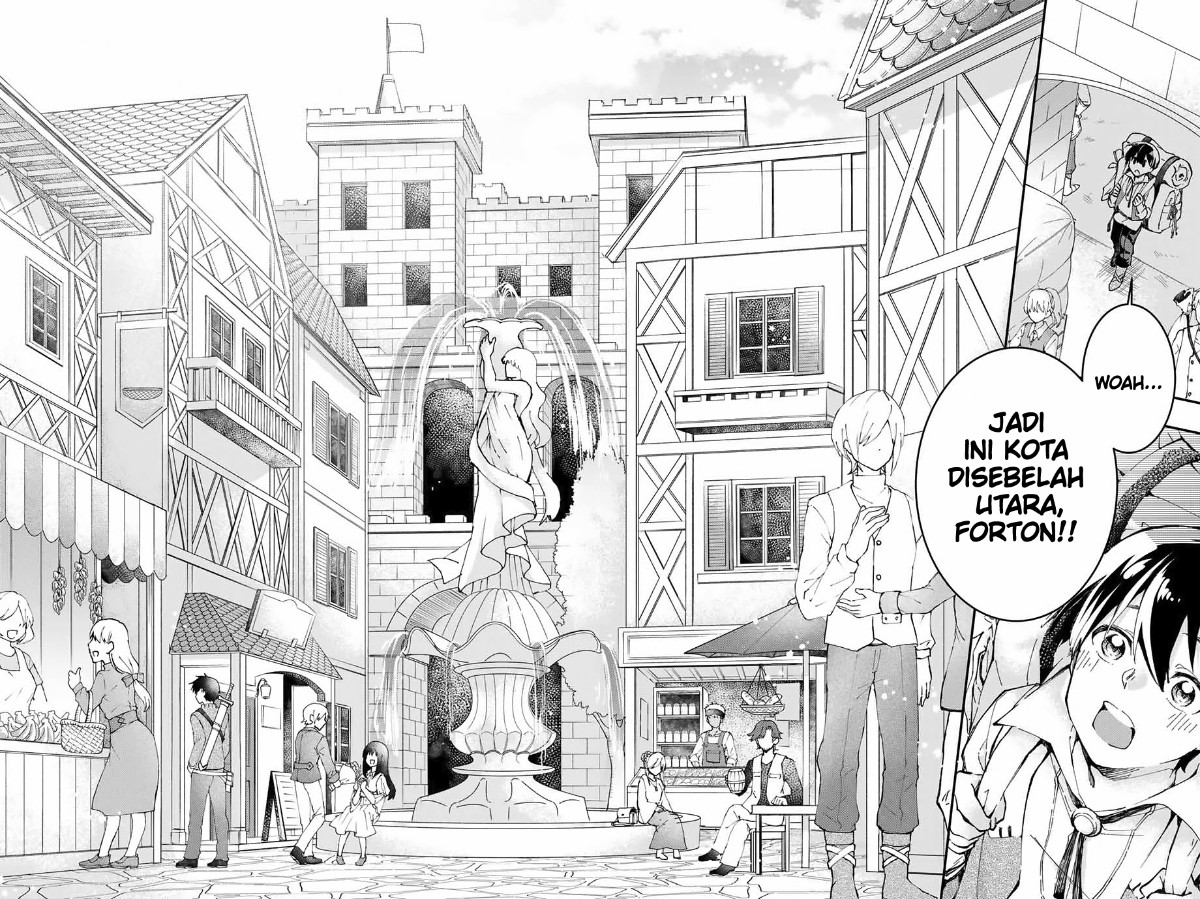 Kiwameta Heel ga Subete wo Iyasu! – Mura de Muyou ni natta Boku wa, Hirotta Gomi wo Geki Rare Item ni Shuuzen shite Nariagaru Chapter 01.2 Gambar 8