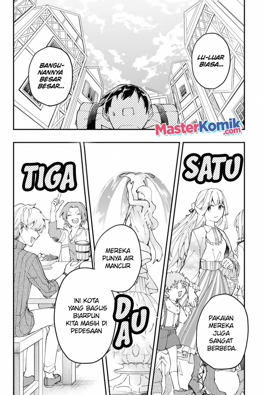 Kiwameta Heel ga Subete wo Iyasu! – Mura de Muyou ni natta Boku wa, Hirotta Gomi wo Geki Rare Item ni Shuuzen shite Nariagaru Chapter 01.2 Gambar 9