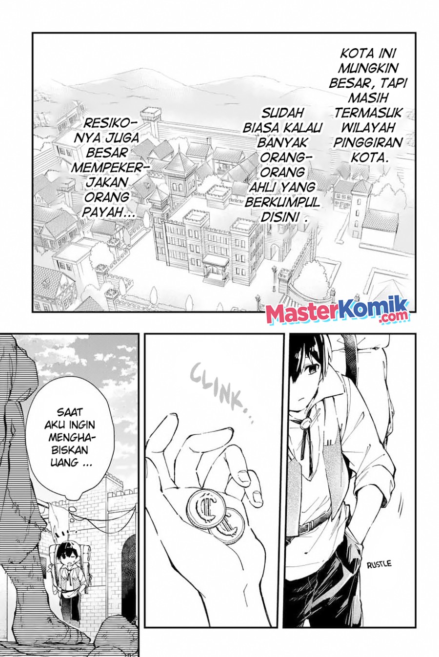 Kiwameta Heel ga Subete wo Iyasu! – Mura de Muyou ni natta Boku wa, Hirotta Gomi wo Geki Rare Item ni Shuuzen shite Nariagaru Chapter 01.2 Gambar 12
