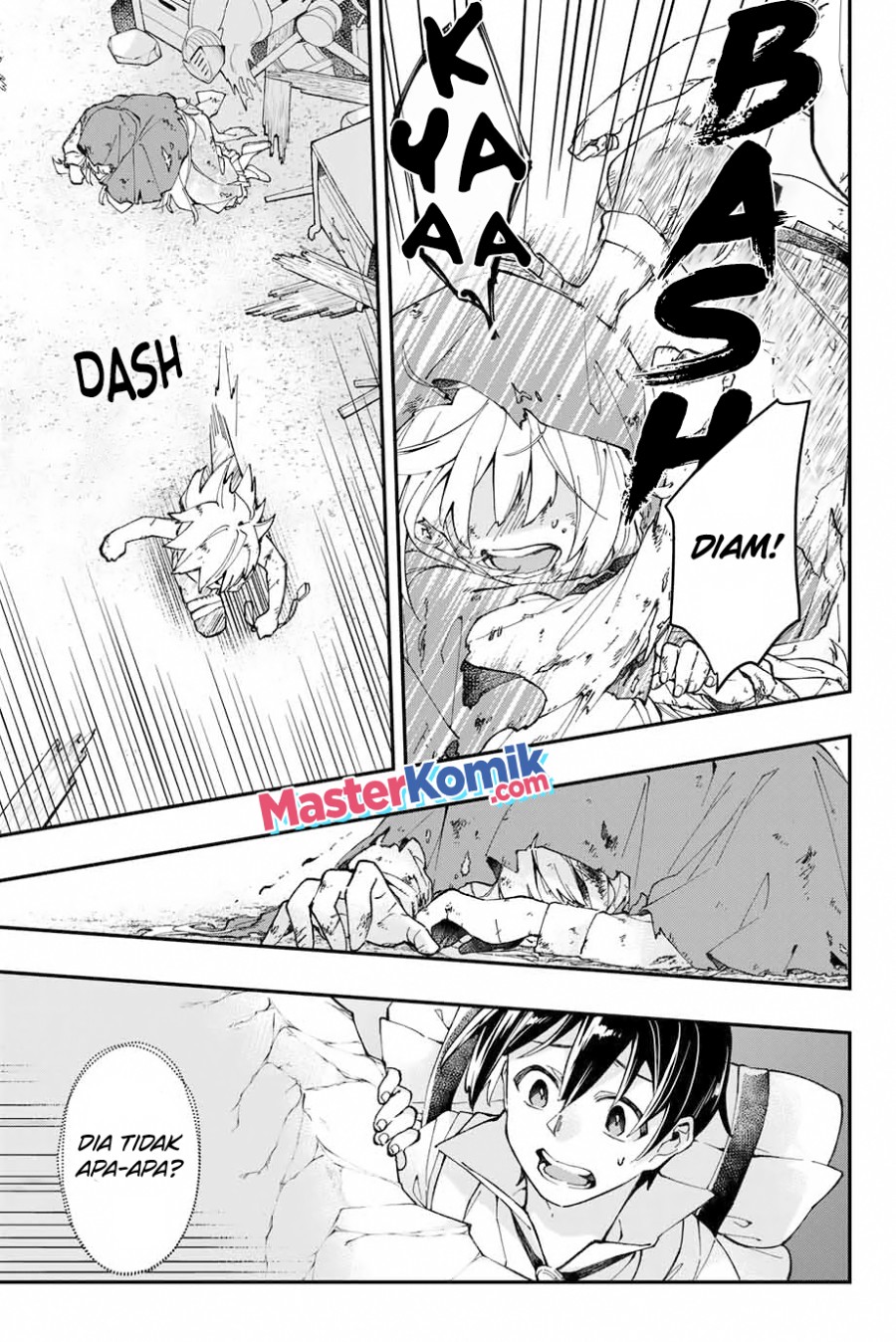 Kiwameta Heel ga Subete wo Iyasu! – Mura de Muyou ni natta Boku wa, Hirotta Gomi wo Geki Rare Item ni Shuuzen shite Nariagaru Chapter 01.2 Gambar 16