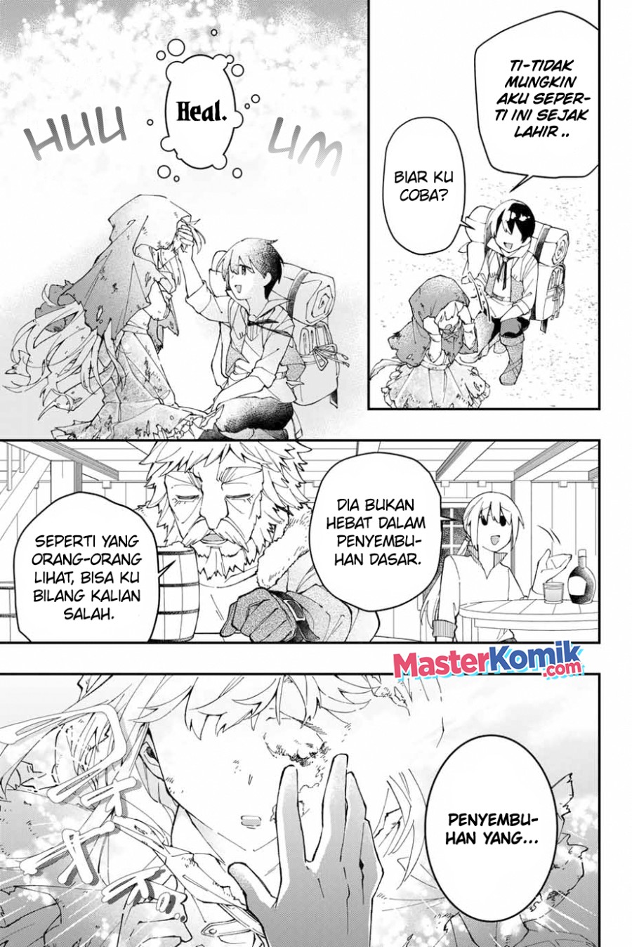Kiwameta Heel ga Subete wo Iyasu! – Mura de Muyou ni natta Boku wa, Hirotta Gomi wo Geki Rare Item ni Shuuzen shite Nariagaru Chapter 01.2 Gambar 20