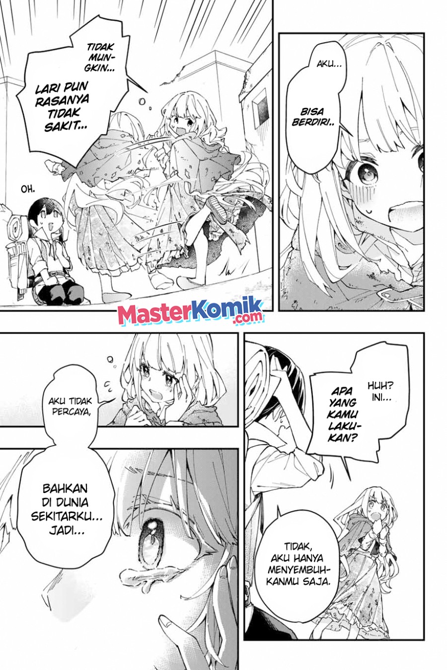 Kiwameta Heel ga Subete wo Iyasu! – Mura de Muyou ni natta Boku wa, Hirotta Gomi wo Geki Rare Item ni Shuuzen shite Nariagaru Chapter 01.2 Gambar 23