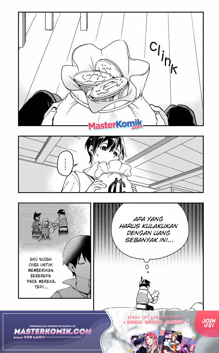 Kiwameta Heel ga Subete wo Iyasu! – Mura de Muyou ni natta Boku wa, Hirotta Gomi wo Geki Rare Item ni Shuuzen shite Nariagaru Chapter 14 Gambar 3