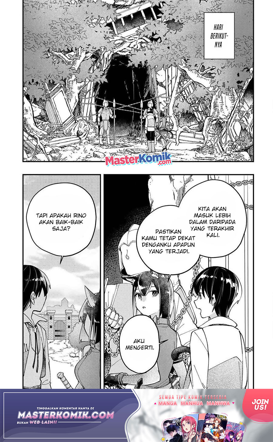 Kiwameta Heel ga Subete wo Iyasu! – Mura de Muyou ni natta Boku wa, Hirotta Gomi wo Geki Rare Item ni Shuuzen shite Nariagaru Chapter 16 Gambar 3