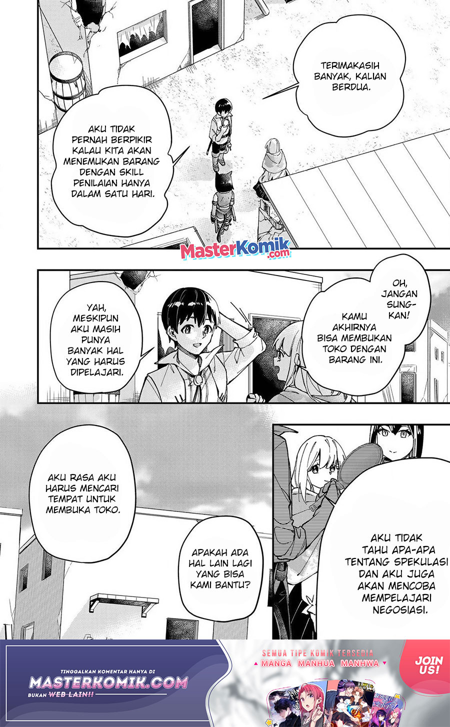 Kiwameta Heel ga Subete wo Iyasu! – Mura de Muyou ni natta Boku wa, Hirotta Gomi wo Geki Rare Item ni Shuuzen shite Nariagaru Chapter 18 Gambar 3